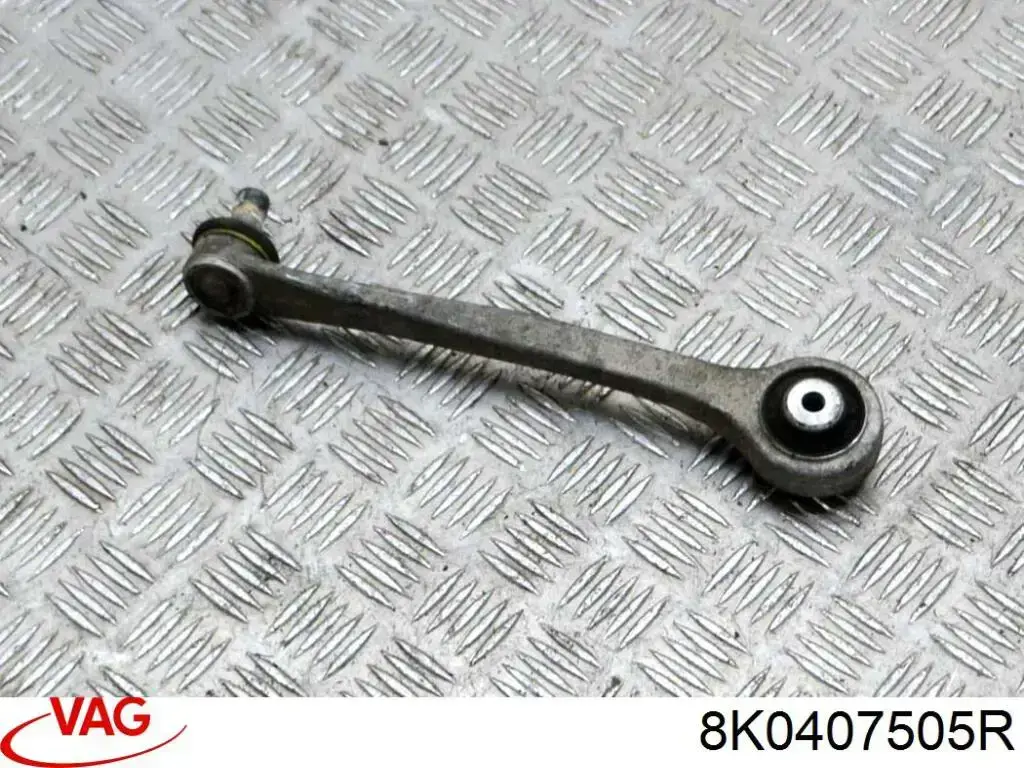 Braço oscilante superior esquerdo de suspensão dianteira VAG 8K0407505R preço, a partir de 68,10 USD