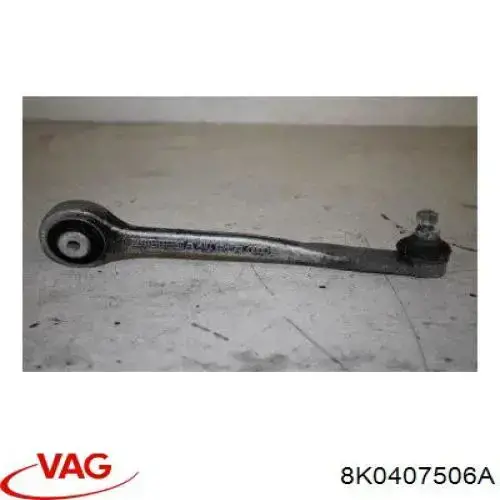 8K0407506A VAG Braço oscilante superior direito de suspensão dianteira