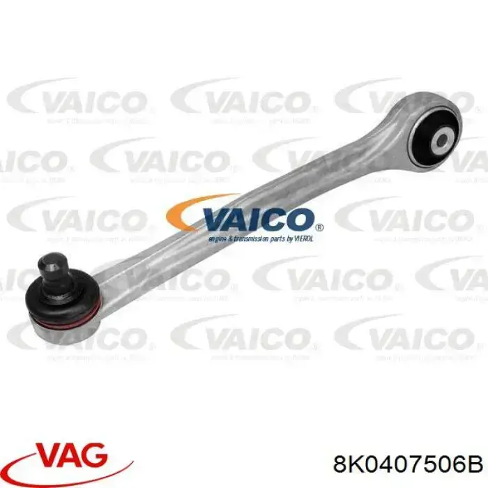 Compre 8K0407506B VAG Braço oscilante superior direito de suspensão dianteira