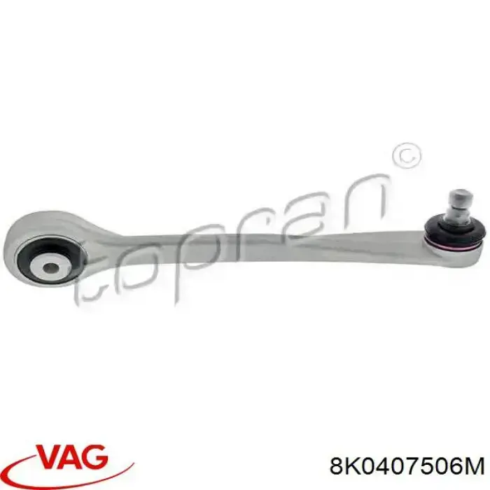 Braço oscilante superior direito de suspensão dianteira VAG 8K0407506M preço, a partir de 59,70 USD