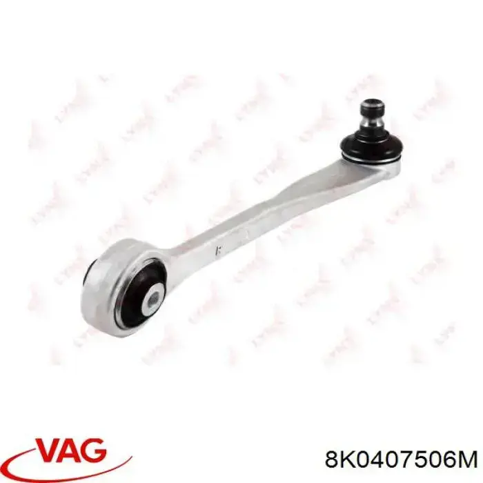 Compre 8K0407506M VAG Braço oscilante superior direito de suspensão dianteira