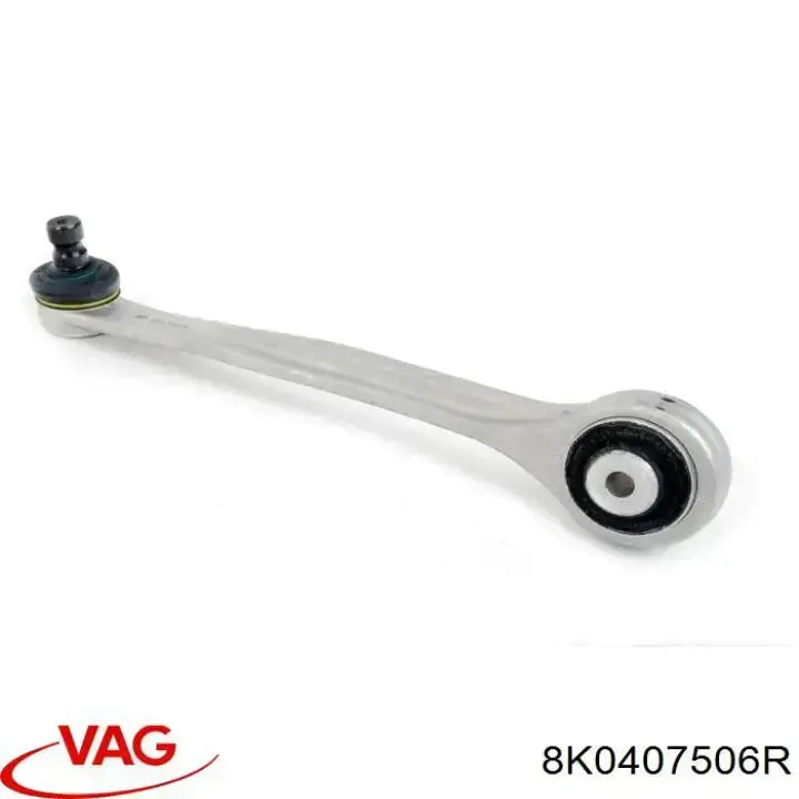 8K0407506R VAG Braço oscilante superior direito de suspensão dianteira