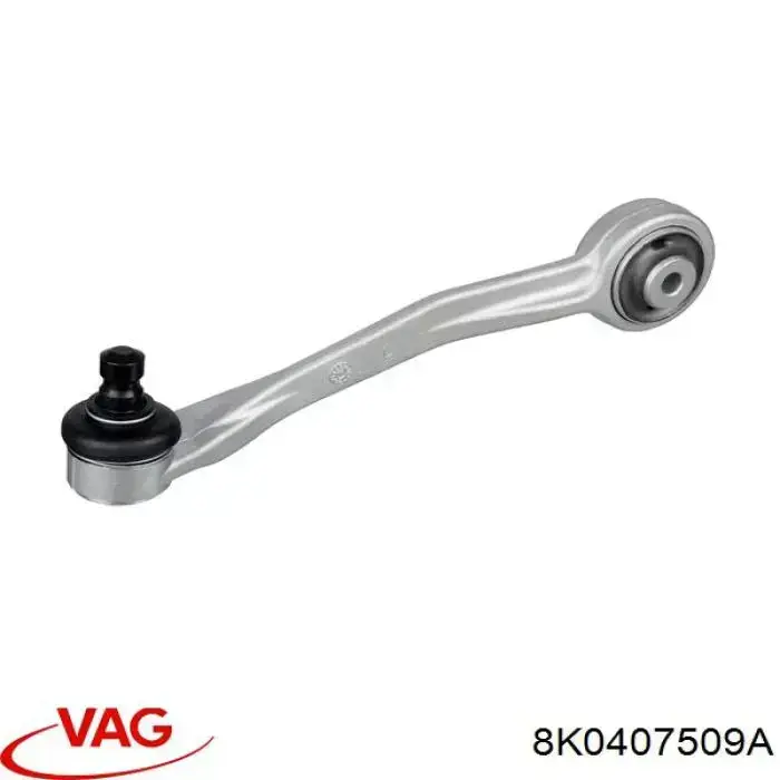 Braço oscilante superior esquerdo de suspensão dianteira VAG 8K0407509A preço, a partir de 72,73 USD