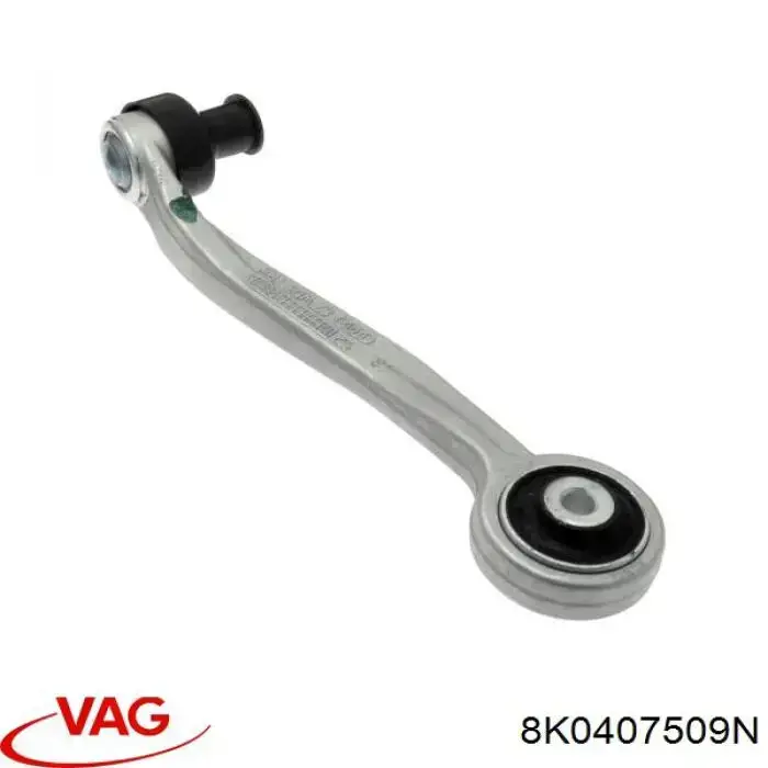 Braço oscilante superior esquerdo de suspensão dianteira VAG 8K0407509N preço, a partir de 57,91 USD
