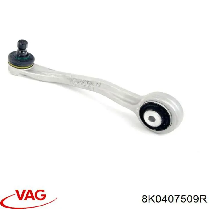 8K0407509R VAG Braço oscilante superior esquerdo de suspensão dianteira