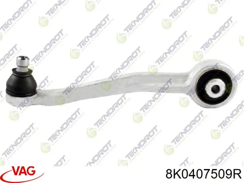 Braço oscilante superior esquerdo de suspensão dianteira VAG 8K0407509R preço, a partir de 61,88 USD