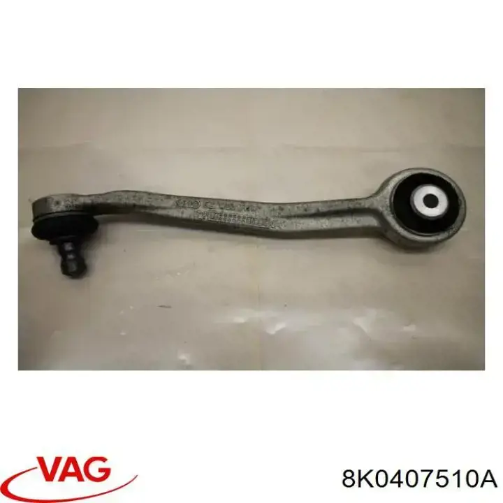 Braço oscilante superior direito de suspensão dianteira VAG 8K0407510A preço, a partir de 57,91 USD