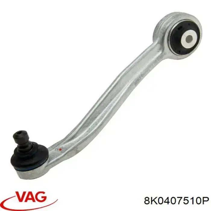 Compre 8K0407510P VAG Braço oscilante superior direito de suspensão dianteira