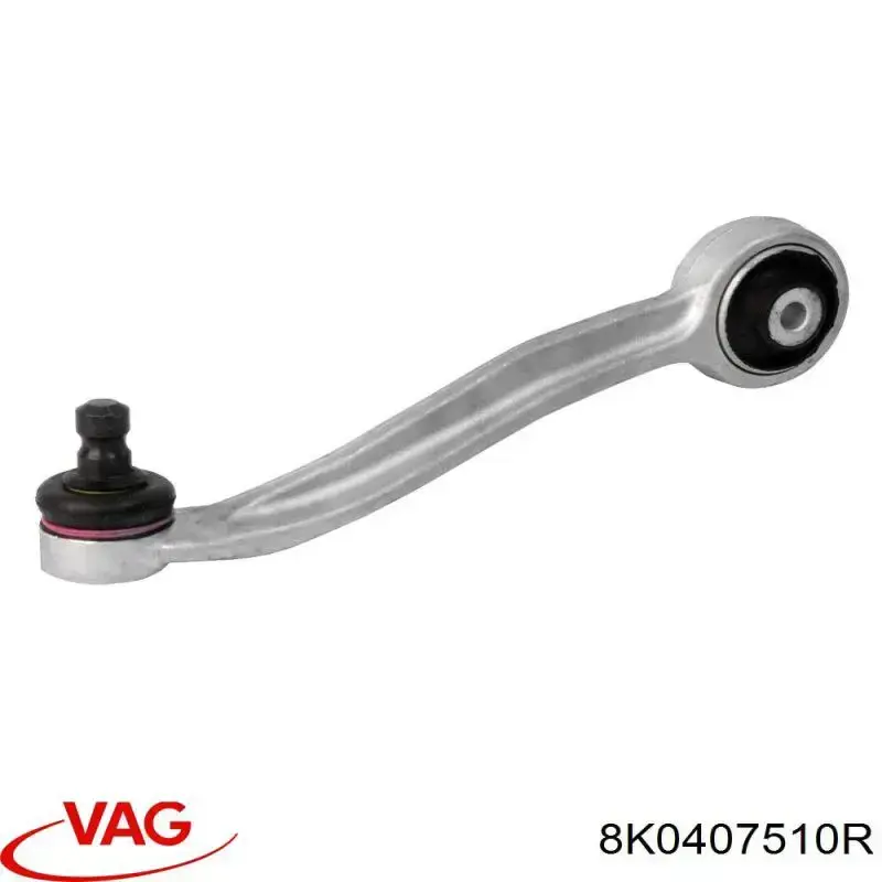 8K0407510R VAG Braço oscilante superior direito de suspensão dianteira