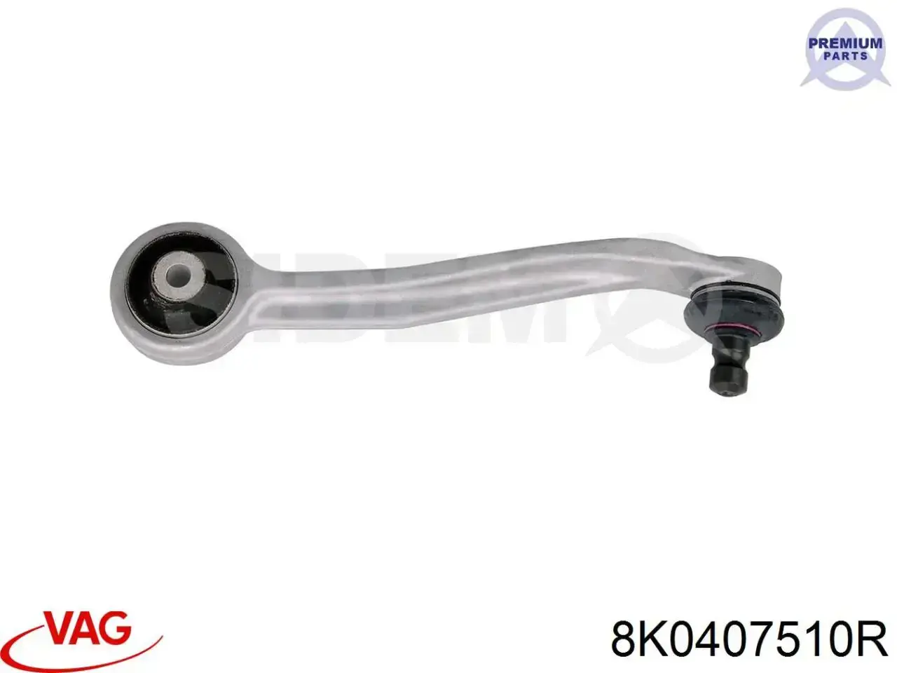 Braço oscilante superior direito de suspensão dianteira VAG 8K0407510R preço, a partir de 95,75 USD
