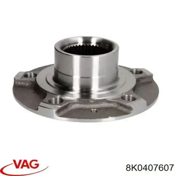 8K0407607 VAG Cubo dianteiro