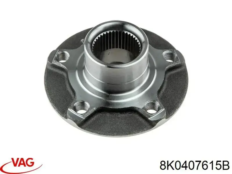 8K0407615B VAG Cubo dianteiro