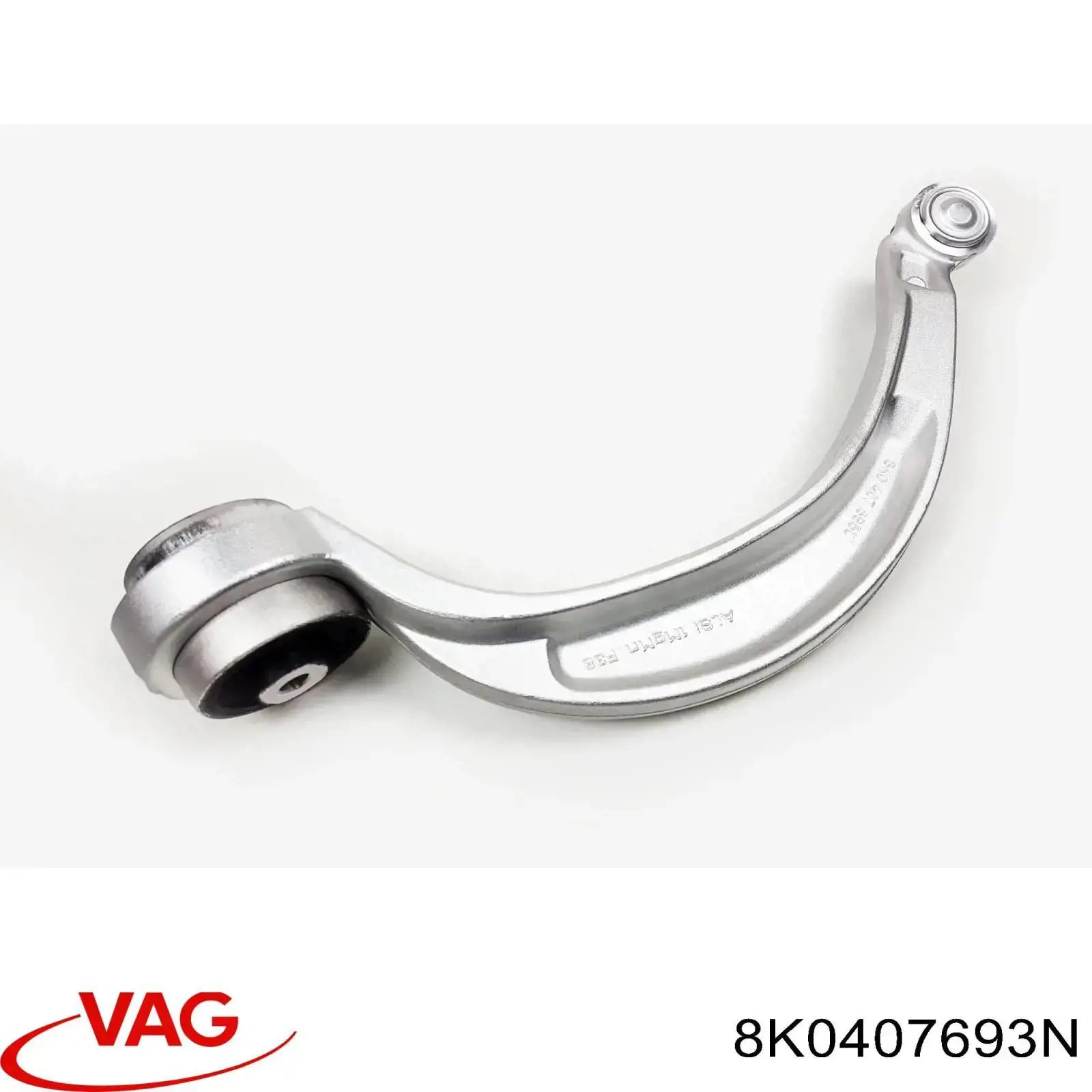 Braço oscilante inferior esquerdo de suspensão dianteira VAG 8K0407693N preço, a partir de 100,63 USD