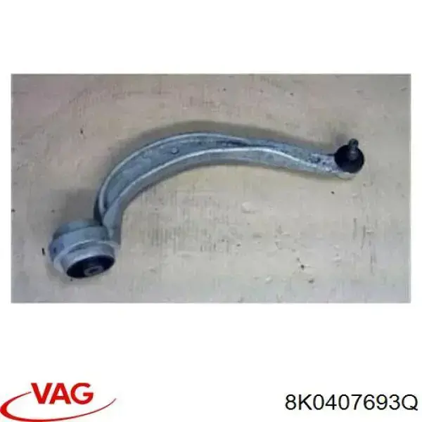 Compre 8K0407693Q VAG Braço oscilante inferior esquerdo de suspensão dianteira