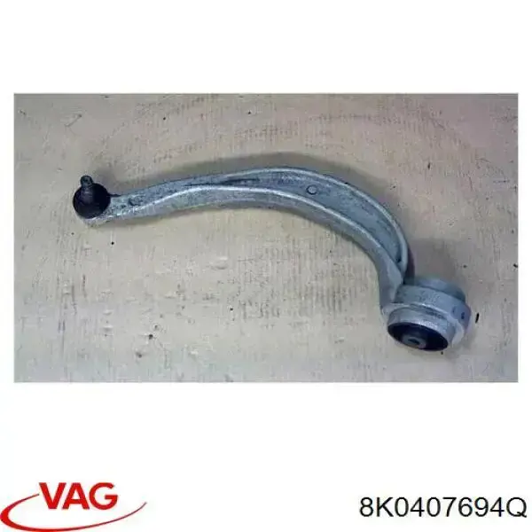 Braço oscilante inferior direito de suspensão dianteira VAG 8K0407694Q preço, a partir de 107,39 USD