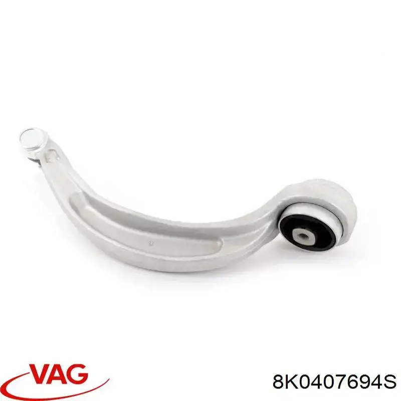 Braço oscilante inferior direito de suspensão dianteira VAG 8K0407694S preço, a partir de 90,39 USD