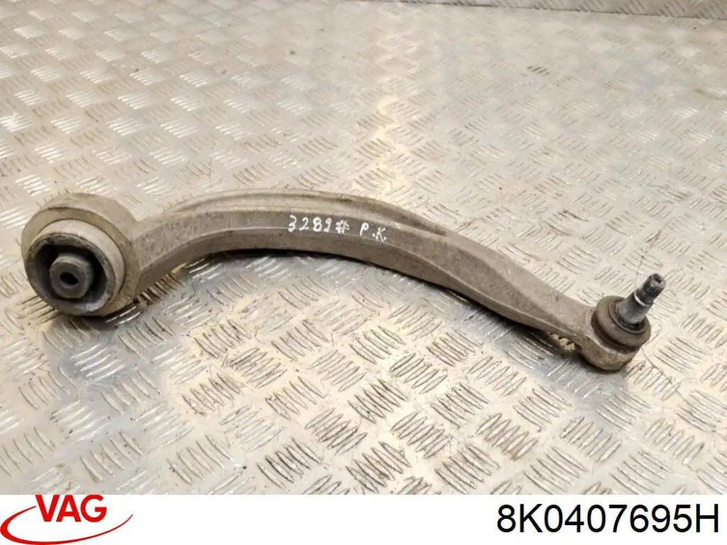 Braço oscilante inferior esquerdo de suspensão dianteira VAG 8K0407695H preço, a partir de 90,24 USD