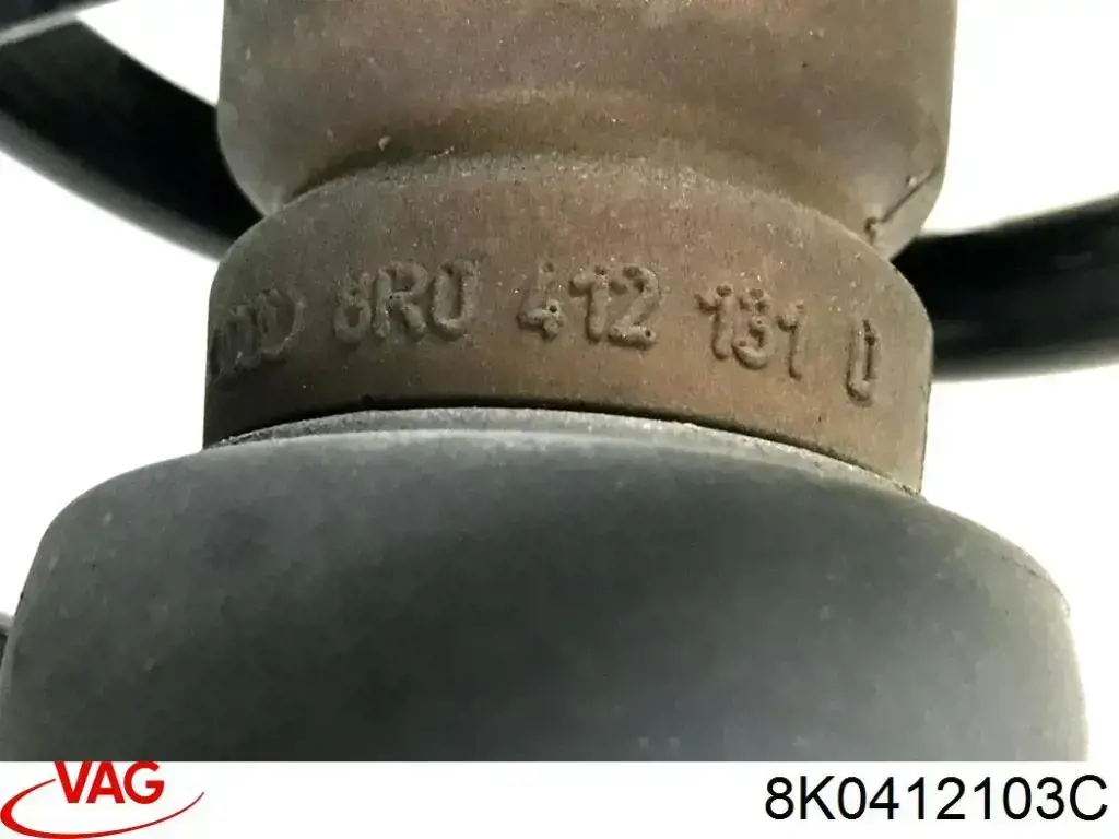Compre 8K0412103 VAG Espaçador (anel de borracha) da mola dianteira superior