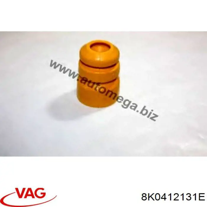 Pára-choque (grade de proteção) de amortecedor dianteiro VAG 8K0412131E preço, a partir de 6,62 USD