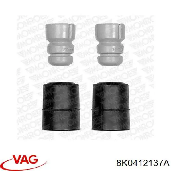 Compre 8K0412137A VAG Bota de proteção de amortecedor dianteiro