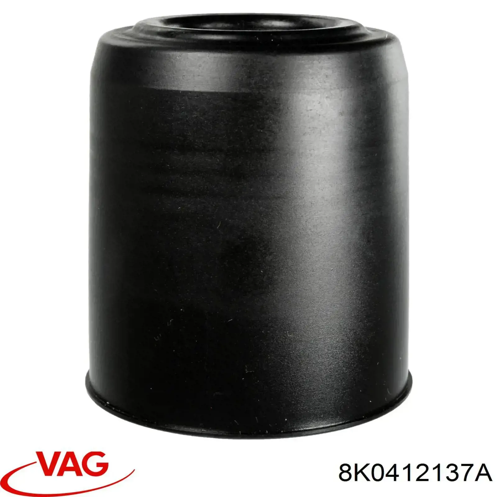 8K0412137A VAG Bota de proteção de amortecedor dianteiro