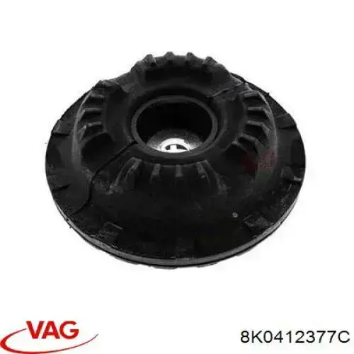 Suporte de amortecedor dianteiro VAG 8K0412377C preço, a partir de 14,70 USD