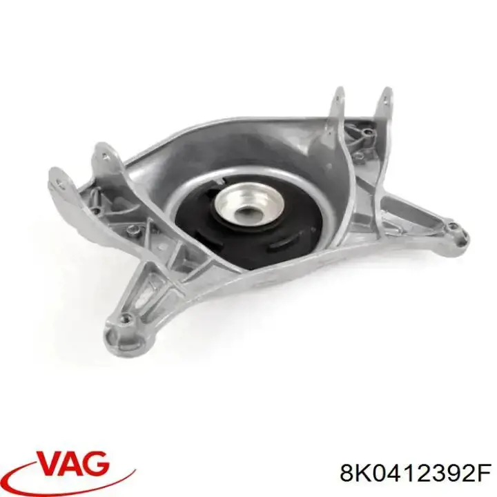 Suporte de amortecedor dianteiro direito VAG 8K0412392F preço, a partir de 175,36 USD