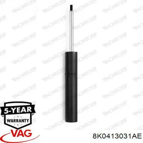 Amortecedor dianteiro VAG 8K0413031AE preço, a partir de 78,98 USD
