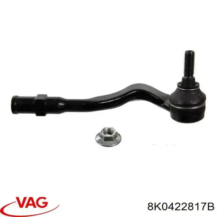 Ponta externa da barra de direção VAG 8K0422817B preço, a partir de 26,74 USD
