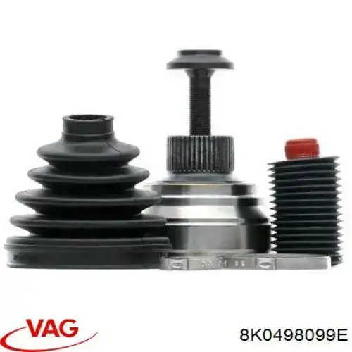 8K0498099E VAG Junta homocinética externa dianteira