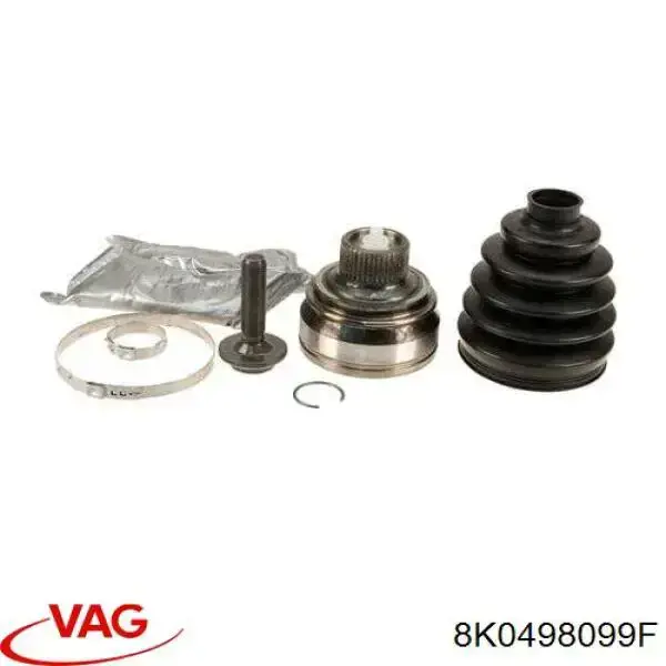 8K0498099F VAG Junta homocinética externa dianteira