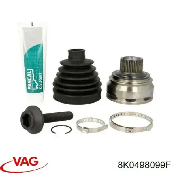 Compre 8K0498099F VAG Junta homocinética externa dianteira