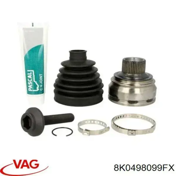 Junta homocinética externa dianteira VAG 8K0498099FX preço, a partir de 52,68 USD