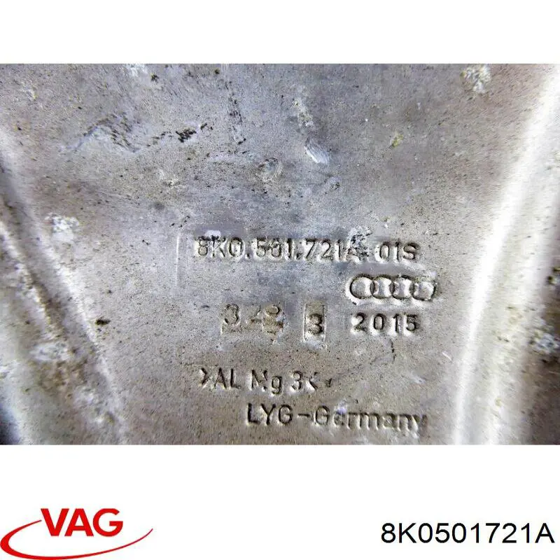  VAG 8K0501721A preço, a partir de 71,35 USD