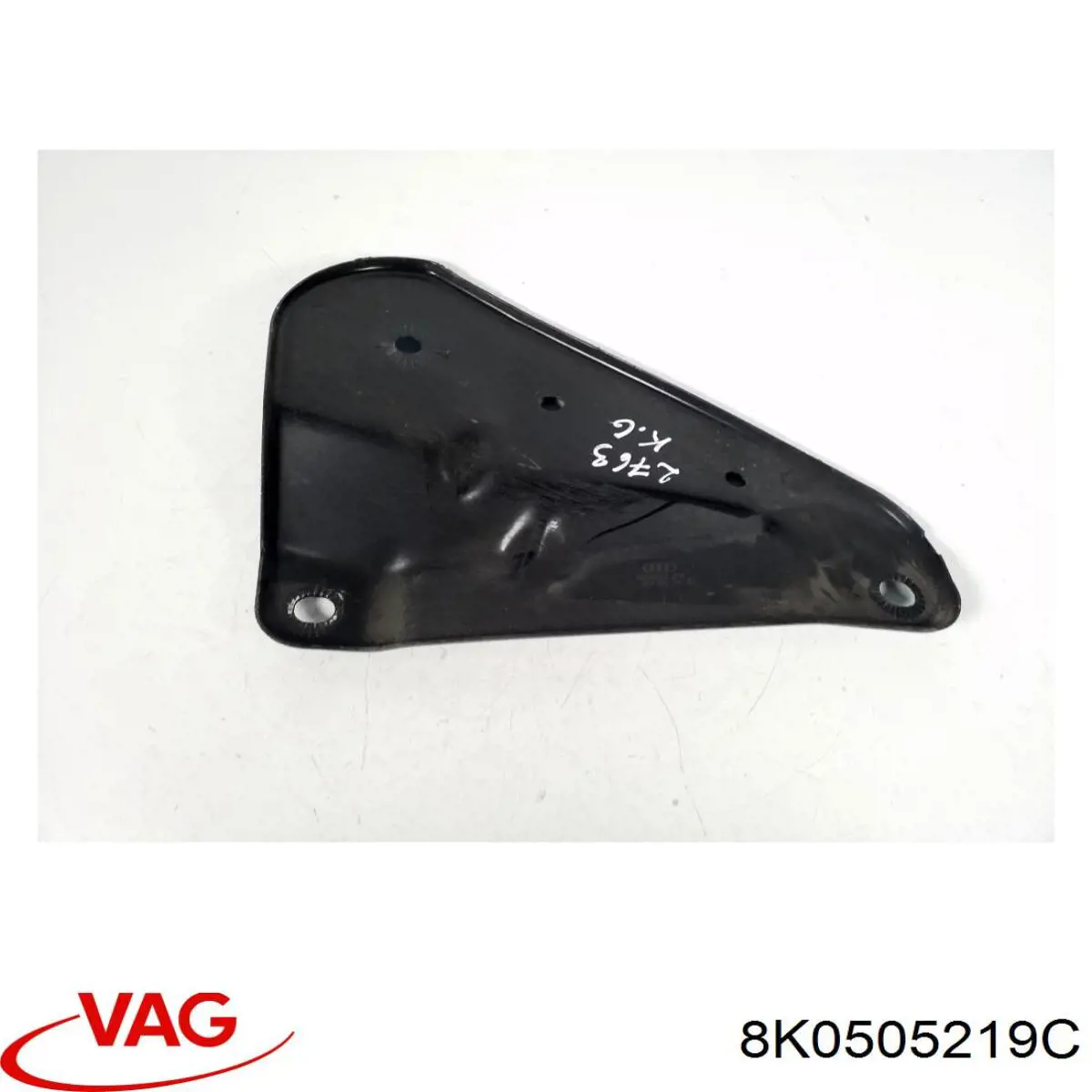 8K0505219E VAG Consola de viga traseira