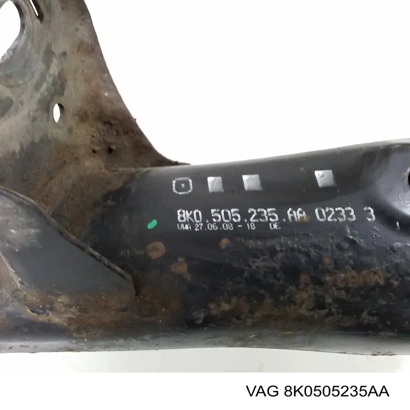 Viga de suspensão traseira (plataforma veicular) VAG 8K0505235S preço, a partir de 482,66 USD