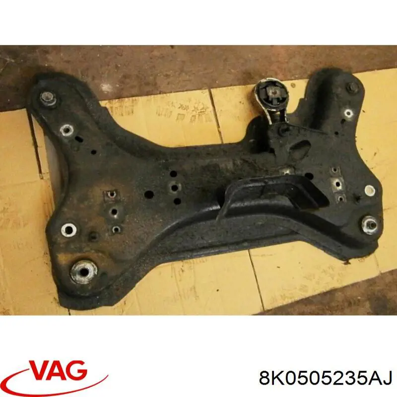 Viga de suspensão traseira (plataforma veicular) VAG 8K0505235AN preço, a partir de 983,15 USD
