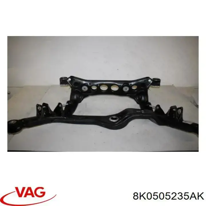 Viga de suspensão traseira (plataforma veicular) VAG 8K0505235AK preço, a partir de 983,15 USD