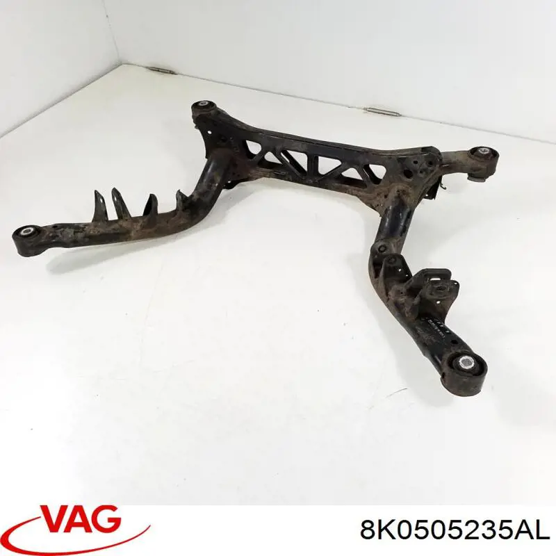 Viga de suspensão traseira (plataforma veicular) VAG 8K0505235AL preço, a partir de 482,66 USD