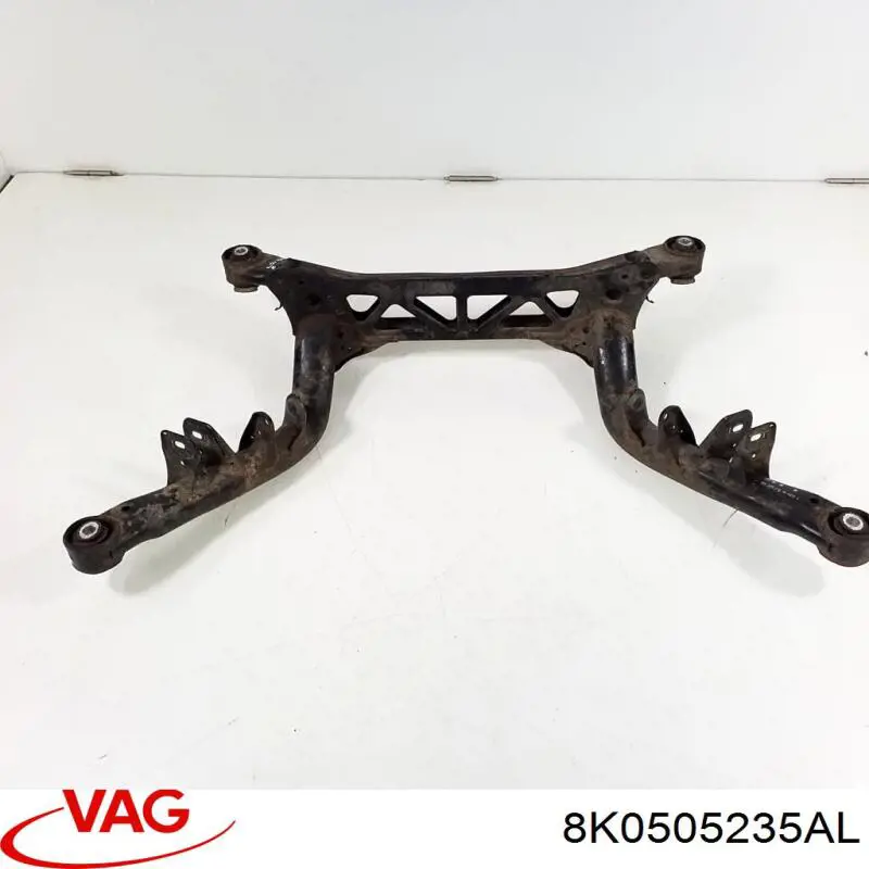 Compre 8K0505235S VAG Viga de suspensão traseira (plataforma veicular)