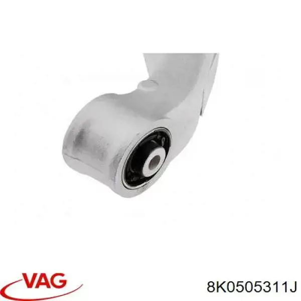 Braço oscilante inferior esquerdo de suspensão traseira VAG 8K0505311J preço, a partir de 59,69 USD