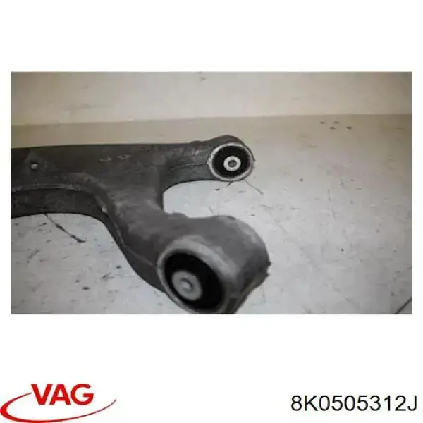 Braço oscilante inferior direito de suspensão traseira VAG 8K0505312J preço, a partir de 51,17 USD