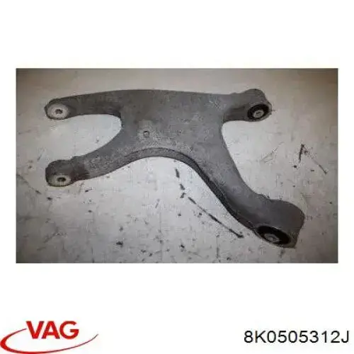 Compre 8K0505312J VAG Braço oscilante inferior direito de suspensão traseira