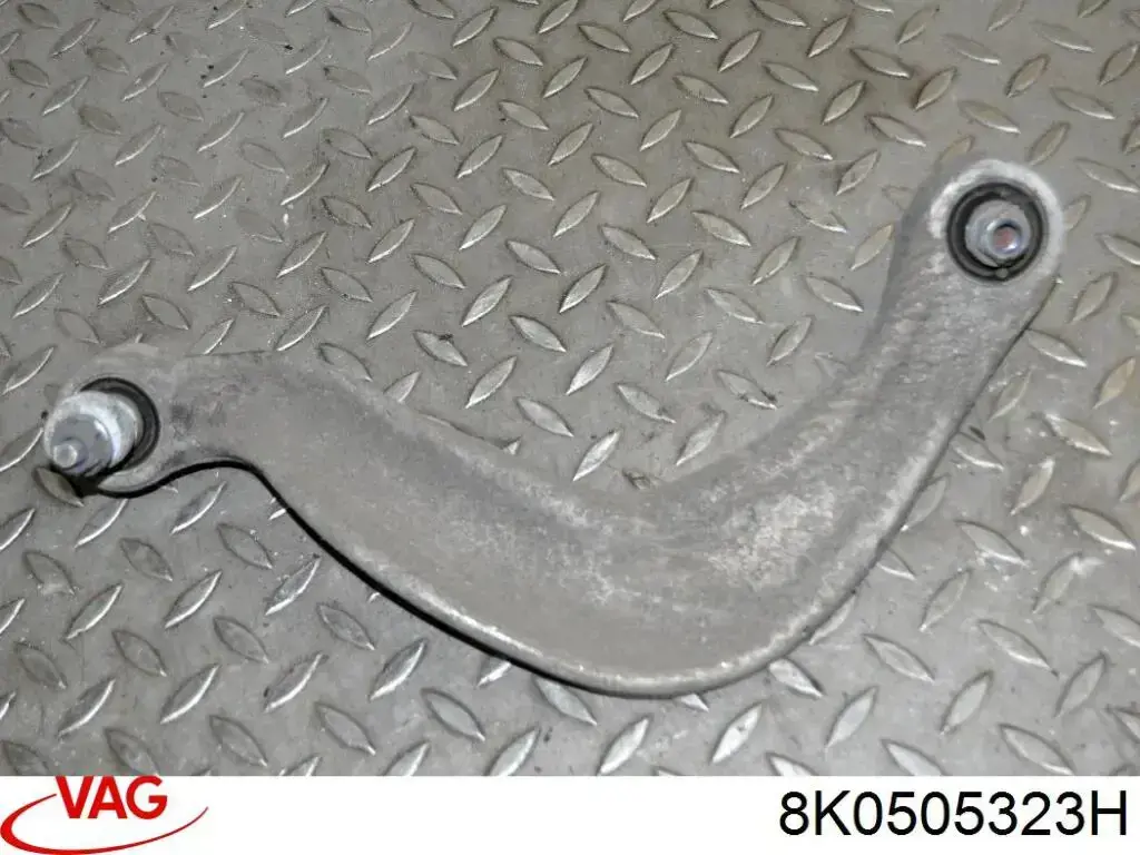 Compre 8K0505323H VAG Braço oscilante superior esquerdo de suspensão traseira