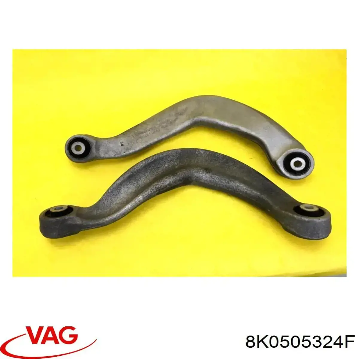 Braço oscilante superior direito de suspensão traseira VAG 8K0505324F preço, a partir de 44,34 USD