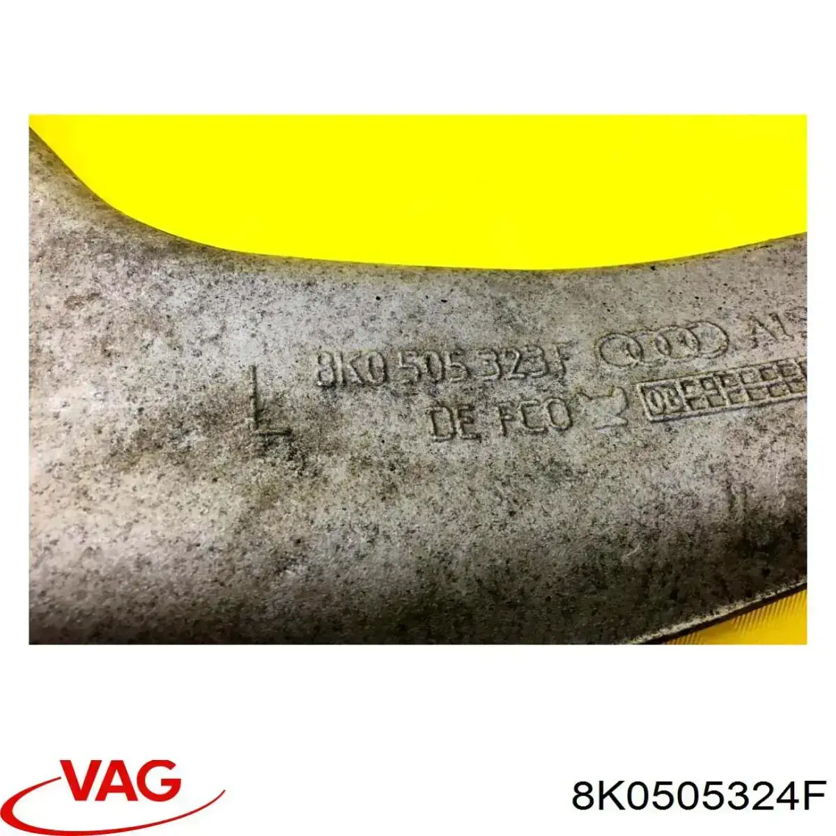 Compre 8K0505324F VAG Braço oscilante superior direito de suspensão traseira