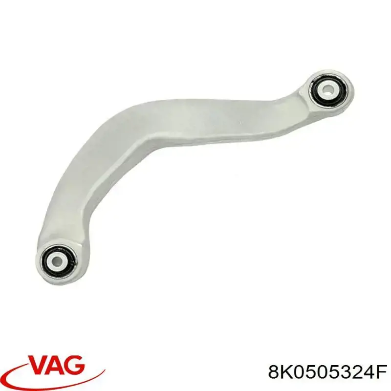 8K0505324F VAG Braço oscilante superior direito de suspensão traseira
