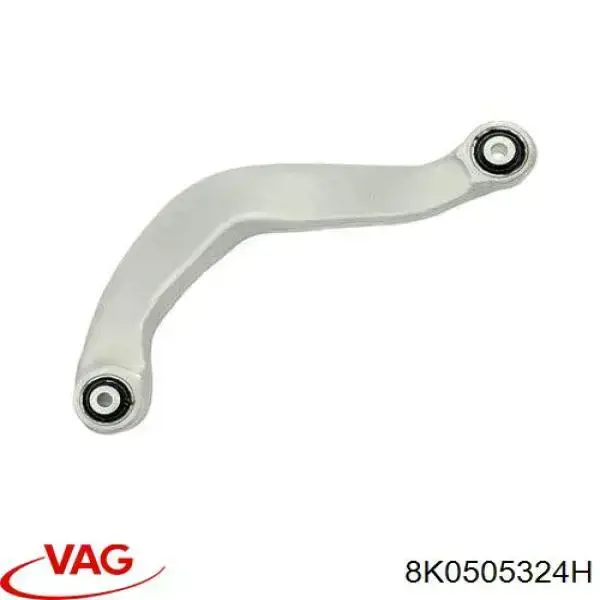 8K0505324H VAG Braço oscilante superior direito de suspensão traseira