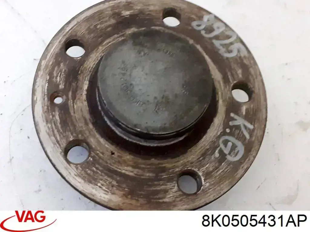 Pino moente (extremidade do eixo) traseiro esquerdo VAG 8K0505431AP preço, a partir de 170,55 USD
