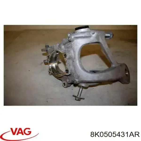 Pino moente (extremidade do eixo) traseiro esquerdo VAG 8K0505431AR preço, a partir de 202,96 USD